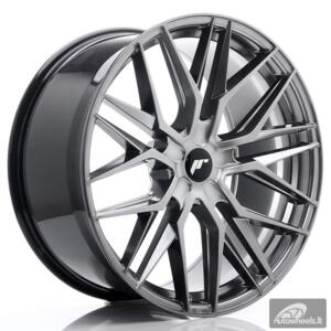 JR Wheels JR28 22x10,5 ET15-50 5H BLANK Hyper Black