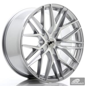 JR Wheels JR28 22x10,5 ET15-50 5H BLANK Silver Machined Face