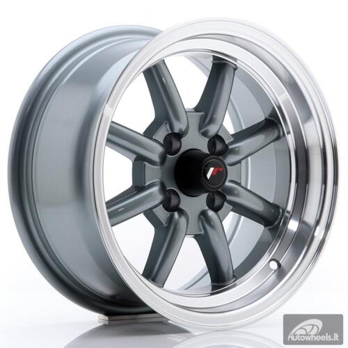 JR Wheels JR19 14x7 ET0 4x100 Gun Metal