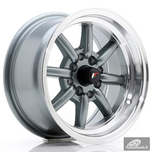 JR Wheels JR19 14x7 ET0 4x100/114 Gun Metal