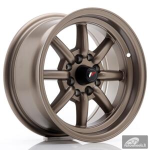 JR Wheels JR19 14x7 ET0 4x100/114 Matt Bronze