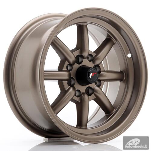 JR Wheels JR19 14x7 ET0 4x100/114 Matt Bronze