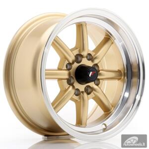 JR Wheels JR19 14x7 ET0 4x100/114 Gold