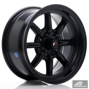 JR Wheels JR19 14x7 ET0 4x100/114 Matt Black