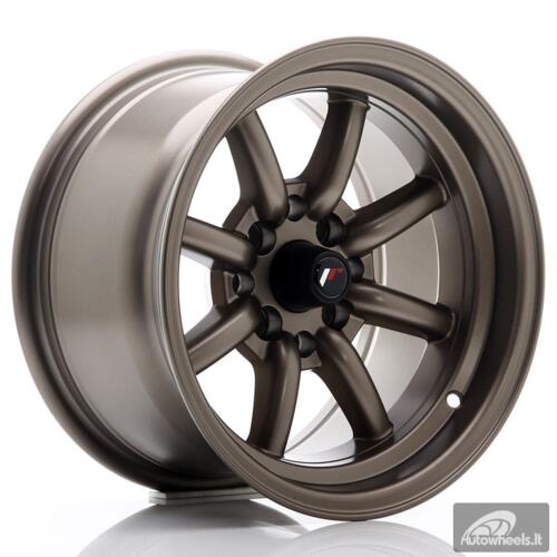 JR Wheels JR19 14x8 ET-13 4x100/114 Matt Bronze