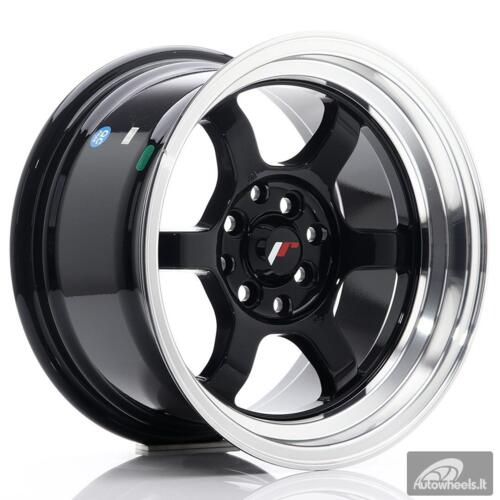 JR Wheels JR12 15x8,5 ET13 4x100/114 Gloss Black