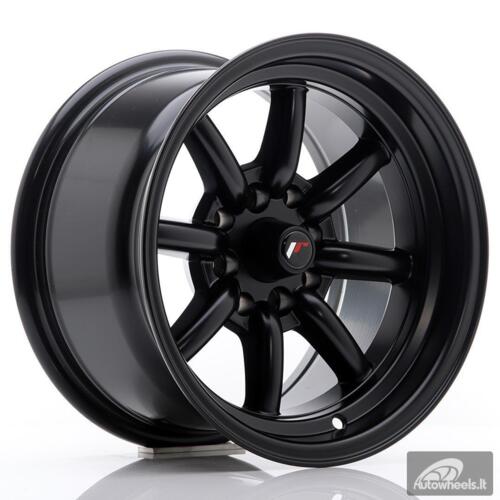 JR Wheels JR19 14x8 ET-13 4x100/114 Matt Black