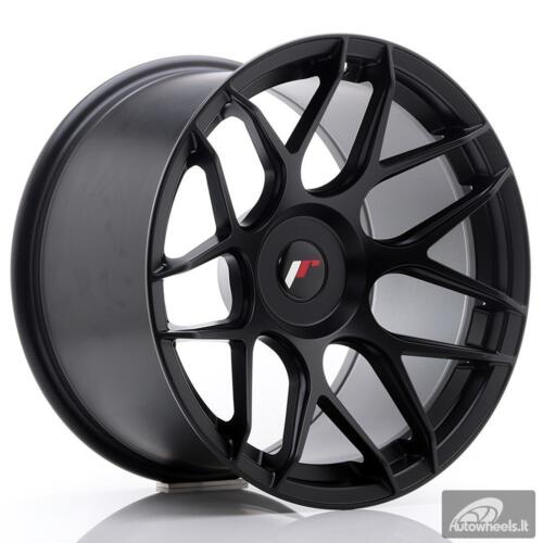 JR Wheels JR18 18x10,5 ET0-25 Blank Matt Black