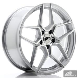 JR Wheels JR34 19x8,5 ET35 5x120 Silver Machined Face