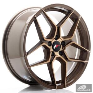 JR Wheels JR34 19x8,5 ET40 5x112 Platinum Bronze