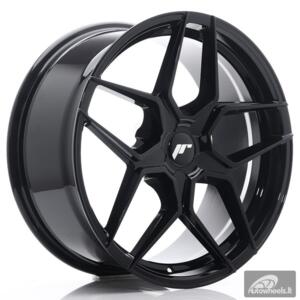 JR Wheels JR34 19x8,5 ET20-40 5H BLANK Gloss Black