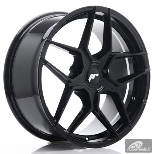 JR Wheels JR34 19x8,5 ET20-40 5H BLANK Gloss Black