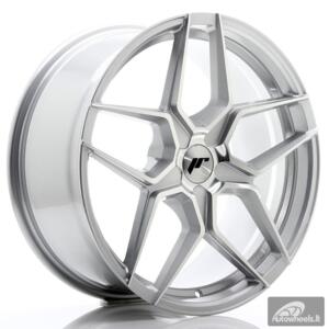 JR Wheels JR34 19x8,5 ET20-40 5H BLANK Silver Machined Face