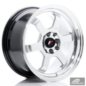 JR Wheels JR12 16x8 ET15 4x100/114 Hyper Silver