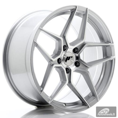 JR Wheels JR34 19x9,5 ET35 5x120 Silver Machined Face