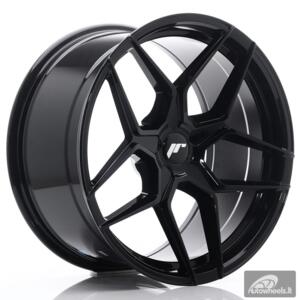 JR Wheels JR34 19x9,5 ET20-40 5H BLANK Gloss Black