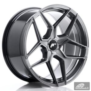 JR Wheels JR34 19x9,5 ET20-40 5H BLANK Hyper Black