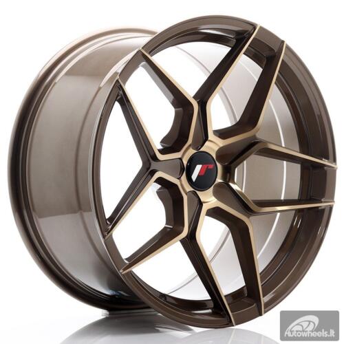 JR Wheels JR34 19x9,5 ET20-40 5H BLANK Platinum Bronze