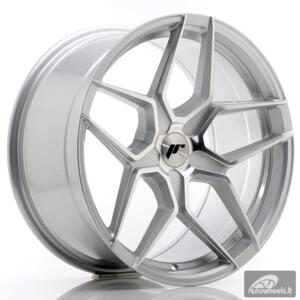 JR Wheels JR34 19x9,5 ET20-40 5H BLANK Silver Machined Face