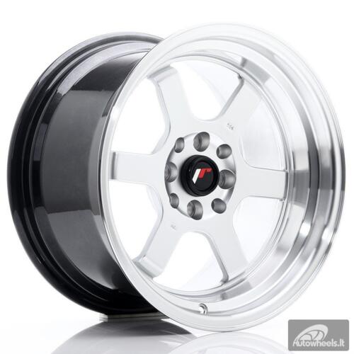 JR Wheels JR12 16x9 ET10 4x100/114 Hyper Silver