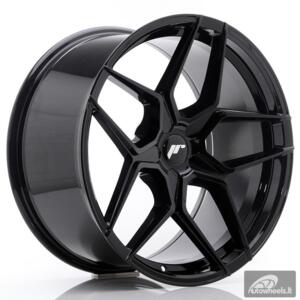 JR Wheels JR34 20x10 ET20-40 5H BLANK Gloss Black