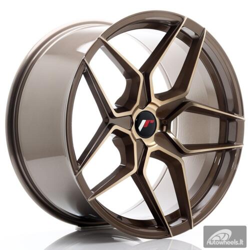 JR Wheels JR34 20x10 ET20-40 5H BLANK Platinum Bronze