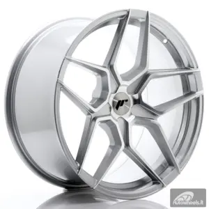 JR Wheels JR34 20x10 ET20-40 5H BLANK Silver Machined Face