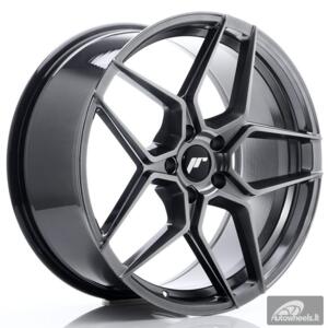 JR Wheels JR34 20x9 ET35 5x120 Hyper Black