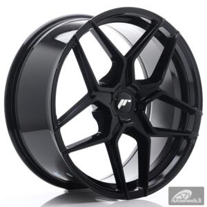 JR Wheels JR34 20x9 ET20-40 5H BLANK Gloss Black