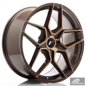 JR Wheels JR34 20x9 ET20-40 5H BLANK Platinum Bronze