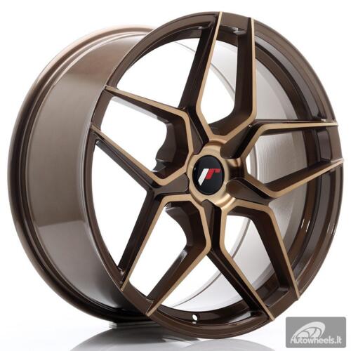 JR Wheels JR34 20x9 ET20-40 5H BLANK Platinum Bronze