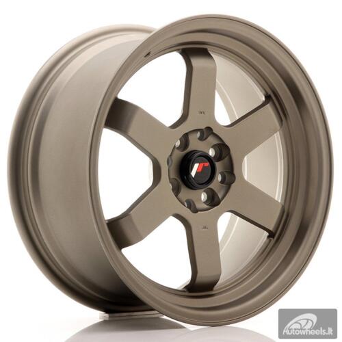 JR Wheels JR12 17x8 ET33 5x100/114 Bronze