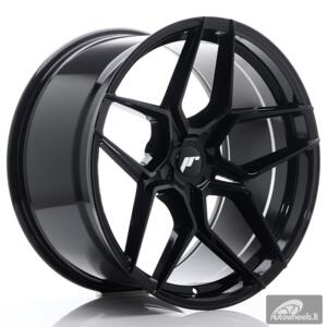 JR Wheels JR34 20x10,5 ET20-35 5H BLANK Gloss Black