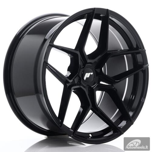 JR Wheels JR34 20x10,5 ET20-35 5H BLANK Gloss Black