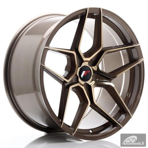 JR Wheels JR34 20x10,5 ET20-35 5H BLANK Platinum Bronze