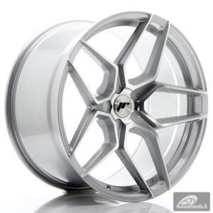 JR Wheels JR34 20x10,5 ET20-35 5H BLANK Silver Machined Face