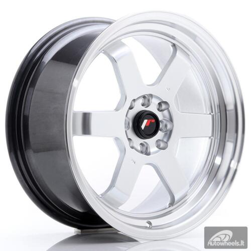 JR Wheels JR12 17x8 ET33 5x100/114 Hyper Silver