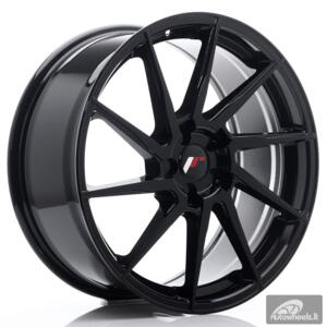 JR Wheels JR36 19x8,5 ET20-50 5H BLANK Gloss Black