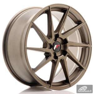 JR Wheels JR36 19x8,5 ET20-50 5H BLANK Matt Bronze