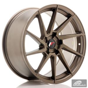 JR Wheels JR36 19x9,5 ET20-45 5H BLANK Matt Bronze