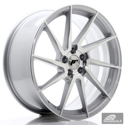 JR Wheels JR36 20x9 ET35 5x120 Silver Brushed Face