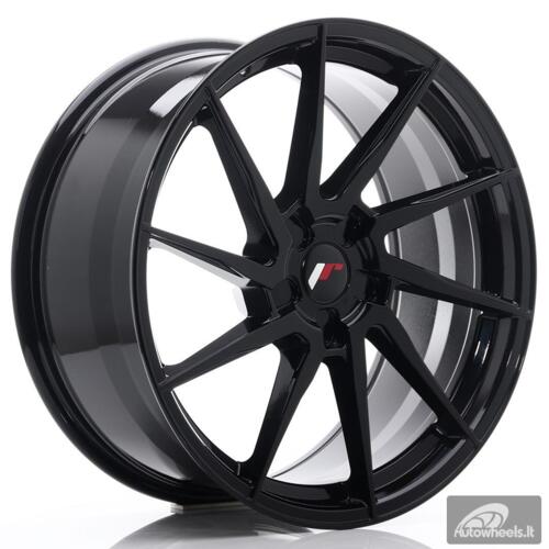 JR Wheels JR36 20x9 ET15-38 5H BLANK Gloss Black