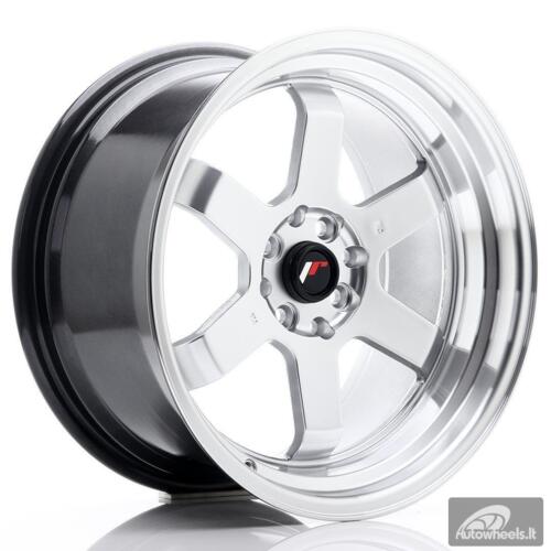 JR Wheels JR12 17x9 ET25 5x100/114 Hyper Silver