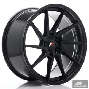 JR Wheels JR36 20x10 ET35 5x120 Gloss Black