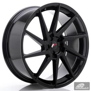 JR Wheels JR36 23x10 ET30-55 5H BLANK Gloss Black