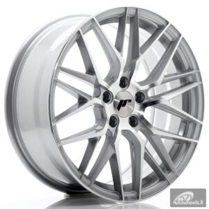 JR Wheels JR28 18x7,5 ET40 5x112 Silver Machined Face