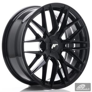 JR Wheels JR28 18x7,5 ET20-40 BLANK Gloss Black