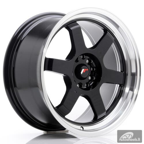 JR Wheels JR12 18x9 ET25 5x114/120 Gloss Black