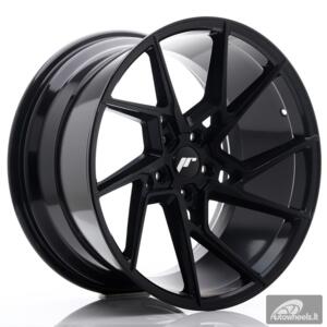 JR Wheels JR33 20x10,5 ET15-30 5H BLANK Gloss Black