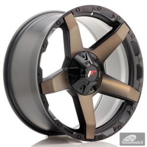 JR Wheels JRX5 20x9 ET20 6x139.7 Titanium Black